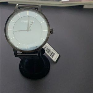 Black Kennith Cole watch | blue face